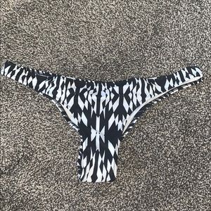 Victoria Secret Ruched Back Cheeky Bottom